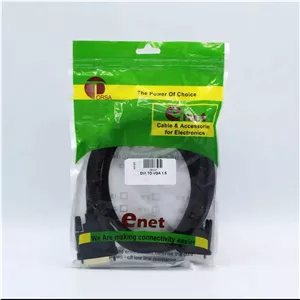 کابل تبدیل DVI به VGA برند enet