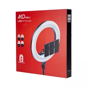 رینگ لایت AKO RGB 22  80W