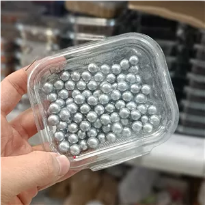مروارید خوراکی تزیین کیک 3 رنگ