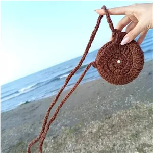 کیف بافتنی همه کاره