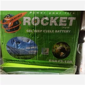 باتری سیلد اسید 12 ولت 100 آمپر برند راکت ROCKET