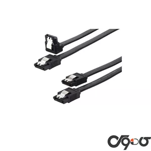 کابل دیتا SATA 3 قفل دار 45 سانتی متر