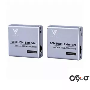 توسعه دهنده تصویر HDMI واصل مدل VSL-HD60 بسته 2 عددی