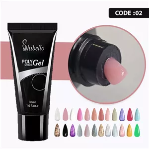 پلی ژل 30 میل شیبلو کد 2