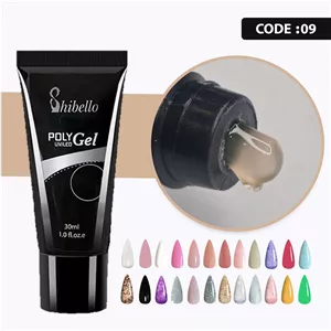 پلی ژل 30 میل شیبلو کد 9