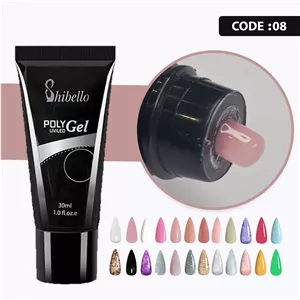 پلی ژل 30 میل شیبلو کد 8