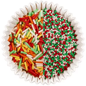 ترافل رنگی توپی و رشته ای 30 گرمی