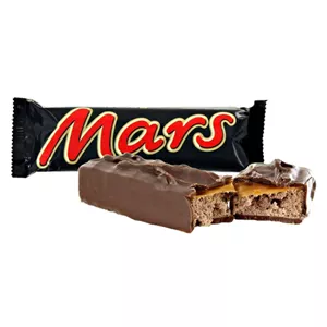 شکلات مارس Mars حجم 51 گرم (واردات قانونی ارسال از منطقه آزاد ارس)