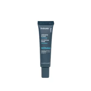 کرم دور چشم مردانه باباریا Skinage حجم 15 میل اورجینال (واردات قانونی ارسال از منطقه آزاد ارس)کاهش پف و تیرگی و مرطو