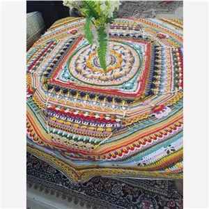 رومیزی ماندالا بسیار شیک