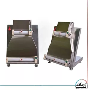 خمیر پهن کن ایستاده گیربکسی ats دهنه 50