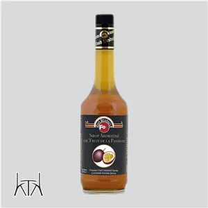 سیروپ فو 700 میل طعم PASSION FRUIT