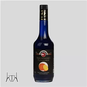 سیروپ فو 700 میل طعم BLUE CURACAO