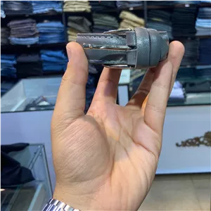 کمربند چرم مصنوعی زنانه باریک ساده طول 108 سانتی متر عرض 2 سانتی متر