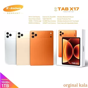 تبلت x-inova مدل Tab x17 رم4حافظه64همراه پک کامل
