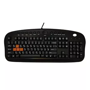 کیبورد مخصوص بازی ای فورتک مدل KB-28G