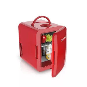 یخچال کوچک Saachi مدل NL-REF-4 ACDC-RD