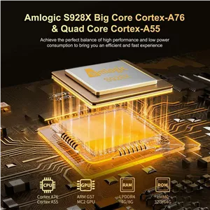 اندروید باکس ایکس96 مدل X96 X10 864GB