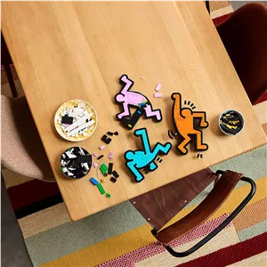 لگو 1773 تکه سری Art مدل Keith Haring Dancing Figures کد 31216
