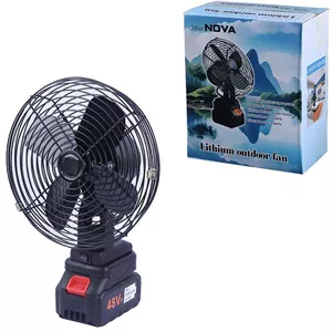 پنکه شارژی لیتیومی نوا مدل Nova ZL-8 7200mAh 30W 5000RPM