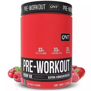 پودر PRE-WORKOUT PUMP RX 300 گرم میوه های قرمز