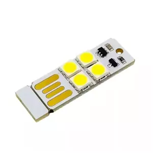 ماژول چراغ USB با سوئیچ لمسی - چراغ اضطراری حرفه ای