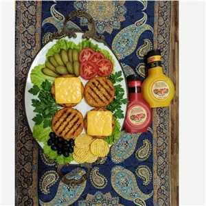 برگر گوشت مرغ