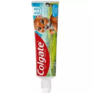 خمیردندان بچگانه کلگیت مناسب کودکان 2 تا 5 سال Colgate Kids Toothpaste 2–5 Years
