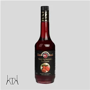 سیروپ توت فرنگی فو 700 میل FO STRAWBERRY