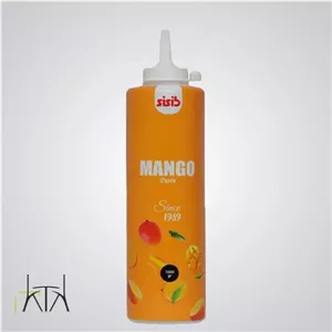 پوره انبه سی سیب SISIB Mango puree