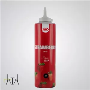 پوره توتفرنگی سیسیب SISIB Strawberry puree