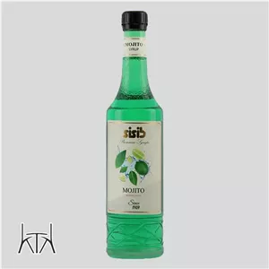 سیروپ سی سیب طعم موهیتو SISIB Mojito