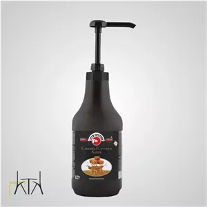 سس کافهبار کارامل فو 2.5 کیلویی FO Caramel Sauce