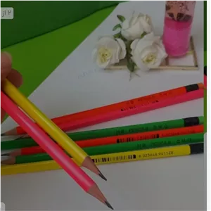 مدادسیاه کی ام تی با بدنه مثلثی ،مداد مشکی ،مدادسیاه