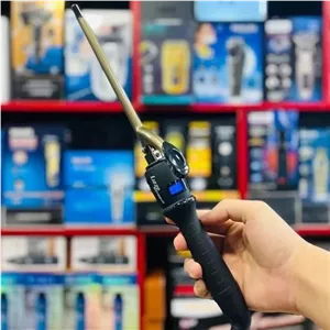 بابلیس فر کننده حرفه ای سالنی لیز ریز سایز 9 خودکاری برزیل اصلی