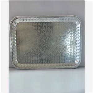 سینی روحی طرح دار 