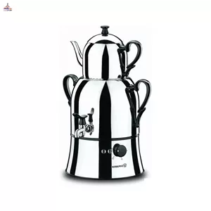 سماور برقی کرکماز NOSTA INOXBLACK مدل A 338