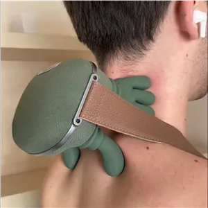 ماساژور جدید گردن و شانه اصلی طرح پنجه سیلیکونی با قابلیت گرما کیفیت تضمینی