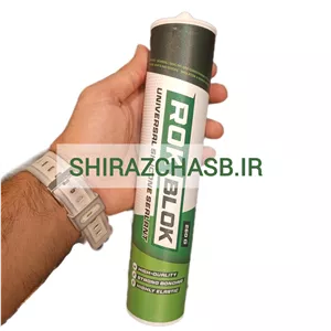 چسب سیلیکون شفاف آکواریوم راک بلاک 260 گرم