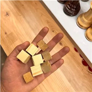 تاس چوبی و ام دی اف