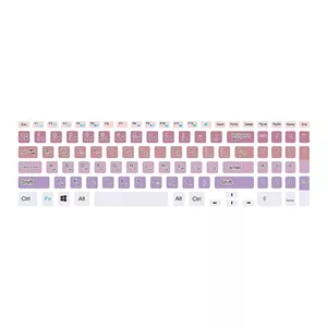 برچسب حروف فارسی کیبورد-طرح colors 23 -لپ تاپ دل Inspiron 5537-3537