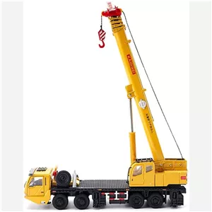 ماکت جرثقیل فلزی Mega Lifter Crane Construction Vehicle 1 55 KDW
