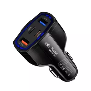 شارژر فندکی 20 وات 4 پورت مدل TE-P49