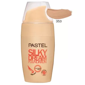 کرمپودر سبک پمپی روزانه silky dream پاستل کد353
