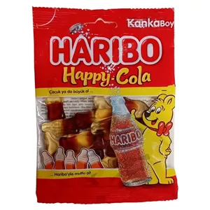 پاستیل هاریبو مدل Happy Cola وزن 80 گرم