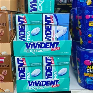 آدامس نعنایی ویویدنت مدل Extra وزن 21 گرم