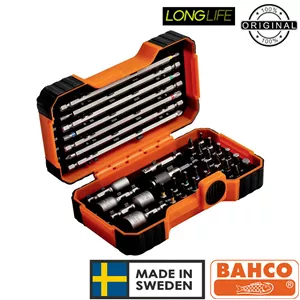 سری پیچ گوشتی و بکس باهکو مدل HARD BOX 59-S35BC مجموعه 35 عددی