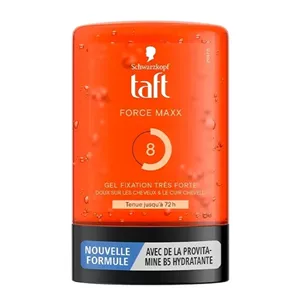 ژل مو حالت دهنده فورس مکس 8 تافت Taft Force Maxx 8 Styling Gel 300Ml