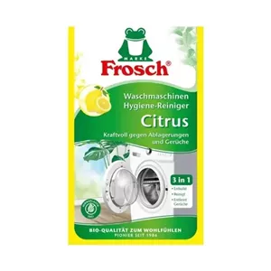 پودر جرم گیر ماشین لباسشویی فرش Frosch حجم 250 گرم