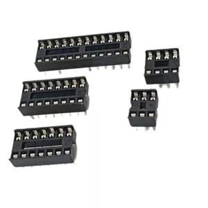 سوکت آی سی مدل X-14pin بسته 2 عددی ارسال پستی پس کرایه